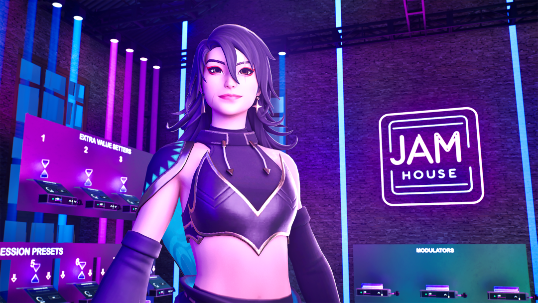 Introducing JAM HOUSE: A New Beat in Fortnite’s Rhythm